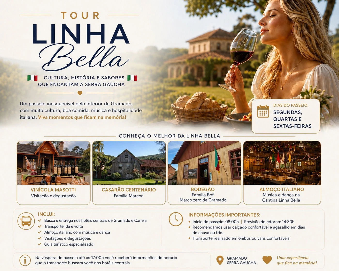 Tour Linha Bella